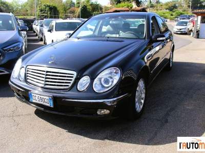 Mercedes-Benz Classe E 220 cdi Elegance Nero usata Aci Catena