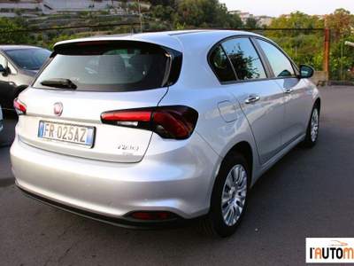 Fiat Tipo  5p 1.3 mjt Easy s&s 95cv  Argento usata Aci Catena