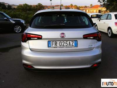Fiat Tipo  5p 1.3 mjt Easy s&s 95cv  Argento usata Aci Catena