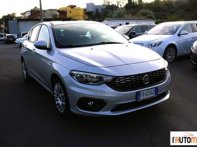 Fiat Tipo  5p 1.3 mjt Easy s&s 95cv  Argento usata Aci Catena