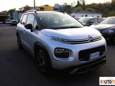 Citroen C3 Aircross  1.5 bluehdi Feel s&s 120cv eat6 Argento usata Aci Catena