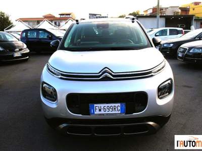 Citroen C3 Aircross  1.5 bluehdi Feel s&s 120cv eat6 Argento usata Aci Catena