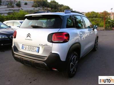 Citroen C3 Aircross  1.5 bluehdi Feel s&s 120cv eat6 Argento usata Aci Catena
