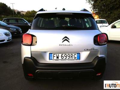 Citroen C3 Aircross  1.5 bluehdi Feel s&s 120cv eat6 Argento usata Aci Catena