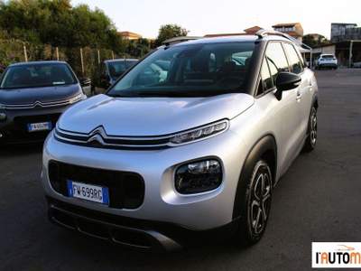 Citroen C3 Aircross 1.5 bluehdi Feel s&s 120cv eat6 Argento usata Aci Catena Citroen C3 Aircross 1.5 bluehdi Feel s&s 120cv eat6 Argento usata Aci Catena