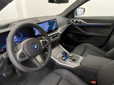 BMW i4 edrive40 MSport auto Grigio usata Carpi