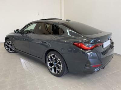 BMW i4 edrive40 MSport auto Grigio usata Carpi