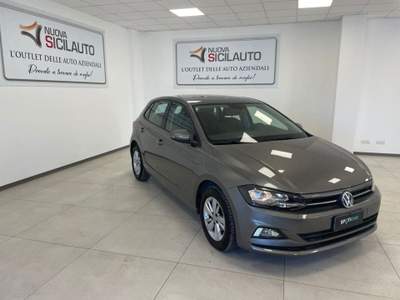 Volkswagen Polo 1.0 EVO 80 CV 5p. Comfortline BlueMotion Technolog Grigio usata Palermo