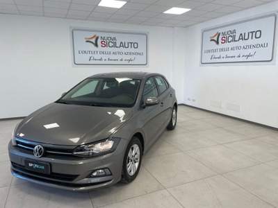 Volkswagen Polo 1.0 EVO 80 CV 5p. Comfortline BlueMotion Technolog Grigio usata Palermo