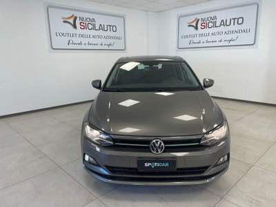 Volkswagen Polo 1.0 EVO 80 CV 5p. Comfortline BlueMotion Technolog Grigio usata Palermo