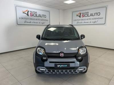 Fiat Panda 0.9 TwinAir Turbo S&S 4x4 Grigio usata Palermo