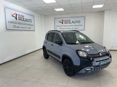 Fiat Panda 0.9 TwinAir Turbo S&S 4x4 Grigio usata Palermo