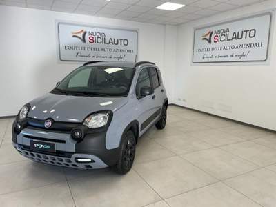 Fiat Panda 0.9 TwinAir Turbo S&S 4x4 Grigio usata Palermo