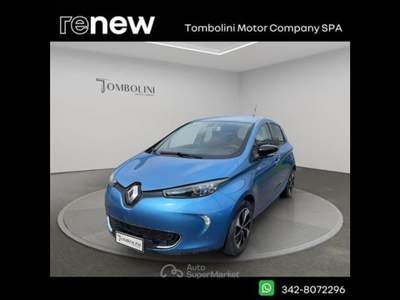 Renault ZOE Intens R110 Blu/Azzurro usata Civitanova Marche