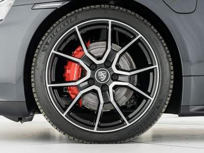 Porsche Taycan 4S Sport Turismo Grigio usata Milano