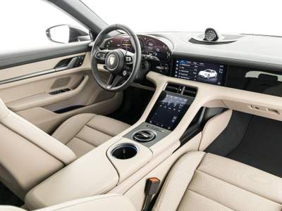 Porsche Taycan 4S Sport Turismo Grigio usata Milano