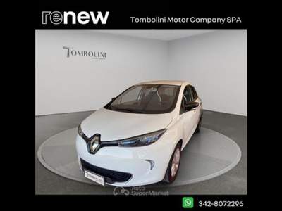 Renault ZOE Intens Q210 Bianco usata Civitanova Marche