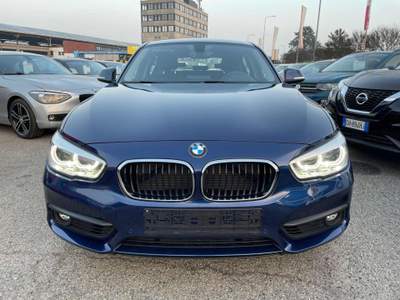 BMW Serie 1 120d d 5p. Advantage Blu/Azzurro usata Torino