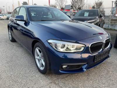 BMW Serie 1 120d d 5p. Advantage Blu/Azzurro usata Torino