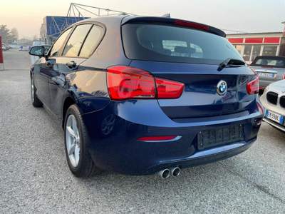 BMW Serie 1 120d d 5p. Advantage Blu/Azzurro usata Torino