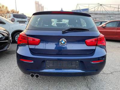 BMW Serie 1 120d d 5p. Advantage Blu/Azzurro usata Torino