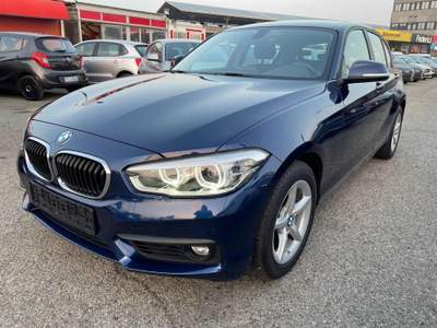 BMW Serie 1 120d d 5p. Advantage Blu/Azzurro usata Torino