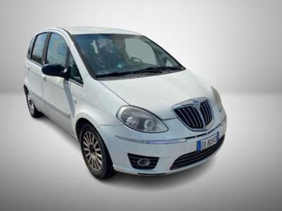 Lancia Musa 1.4 8V Ecochic (GPL) Gold Bianco usata Oderzo