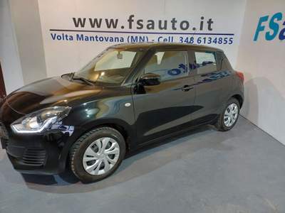 Suzuki Swift 1.2 Hybrid Cool Nero usata Volta Mantovana