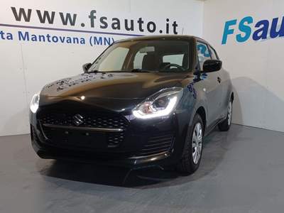 Suzuki Swift 1.2 Hybrid Cool Nero usata Volta Mantovana