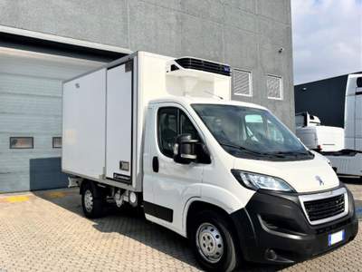 Peugeot Boxer 335 + gruppo frigo Bianco usata Filago