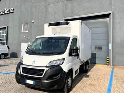 Peugeot Boxer 335 + gruppo frigo Bianco usata Filago