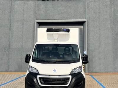 Peugeot Boxer 335 + gruppo frigo Bianco usata Filago