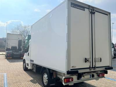 Peugeot Boxer 335 + gruppo frigo Bianco usata Filago