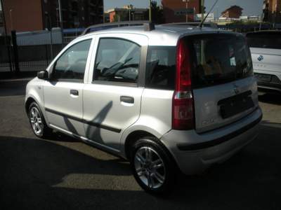 Fiat Panda ottimo stato Argento usata Frosinone