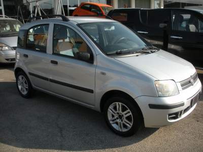 Fiat Panda ottimo stato Argento usata Frosinone