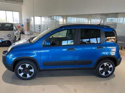 Fiat Panda 1.0 FireFly S&S Hybrid Blu/Azzurro usata Riva presso Chieri