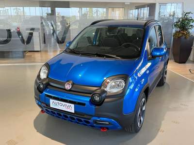 Fiat Panda 1.0 FireFly S&S Hybrid Blu/Azzurro usata Riva presso Chieri