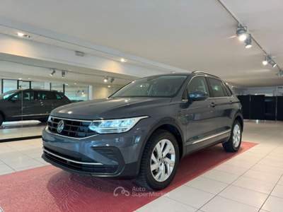 Volkswagen Tiguan 2.0 tdi 150cv dsg SENSORI 360*CLIMA 3 ZONE Grigio usata CONEGLIANO