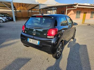 Citroen C1 VTi 68 5 porte Shine Nero usata Spadafora