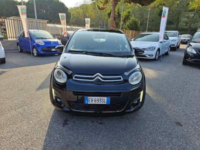Citroen C1 VTi 68 5 porte Shine Nero usata Spadafora