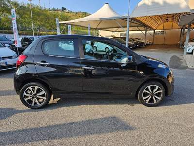 Citroen C1 VTi 68 5 porte Shine Nero usata Spadafora