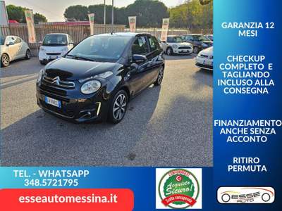 Citroen C1 VTi 68 5 porte Shine Nero usata Spadafora