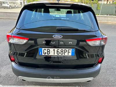 Ford Kuga Kuga 1.5 EcoBlue 120 CV aut.2WD Titanium Nero usata Barrafranca