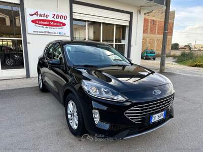 Ford Kuga Kuga 1.5 EcoBlue 120 CV aut.2WD Titanium Nero usata Barrafranca