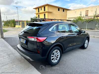 Ford Kuga Kuga 1.5 EcoBlue 120 CV aut.2WD Titanium Nero usata Barrafranca