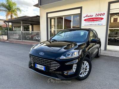 Ford Kuga Kuga 1.5 EcoBlue 120 CV aut.2WD Titanium Nero usata Barrafranca