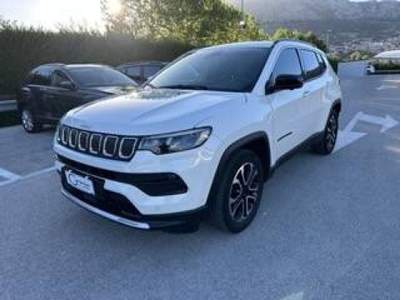 Jeep Compass 1.6 mjt Limited 2wd 130cv Bianco usata Piana degli Albanesi