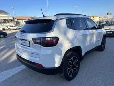 Jeep Compass 1.6 mjt Limited 2wd 130cv Bianco usata Piana degli Albanesi