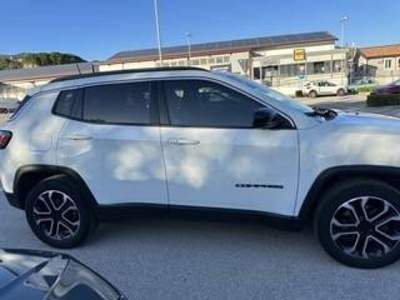 Jeep Compass 1.6 mjt Limited 2wd 130cv Bianco usata Piana degli Albanesi