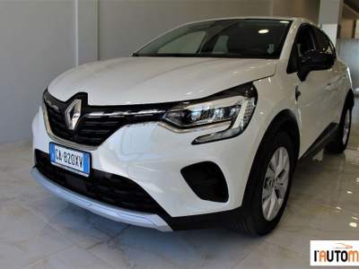 Renault Captur  1.5 blue dci Zen 95cv Bianco usata Aci Catena